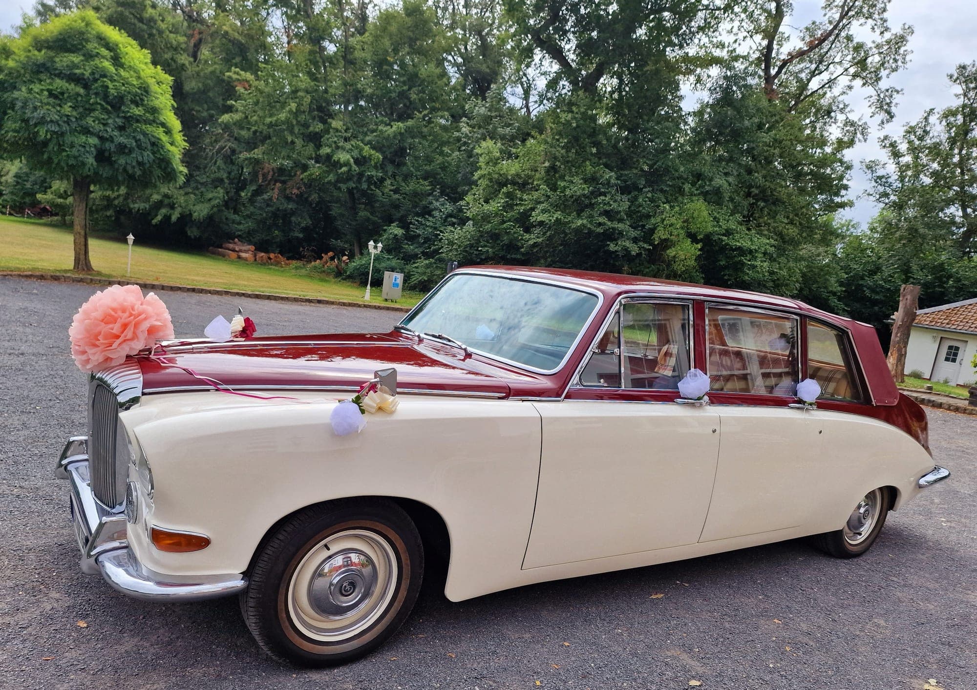 Jaguar-Daimler Landaulette DS420