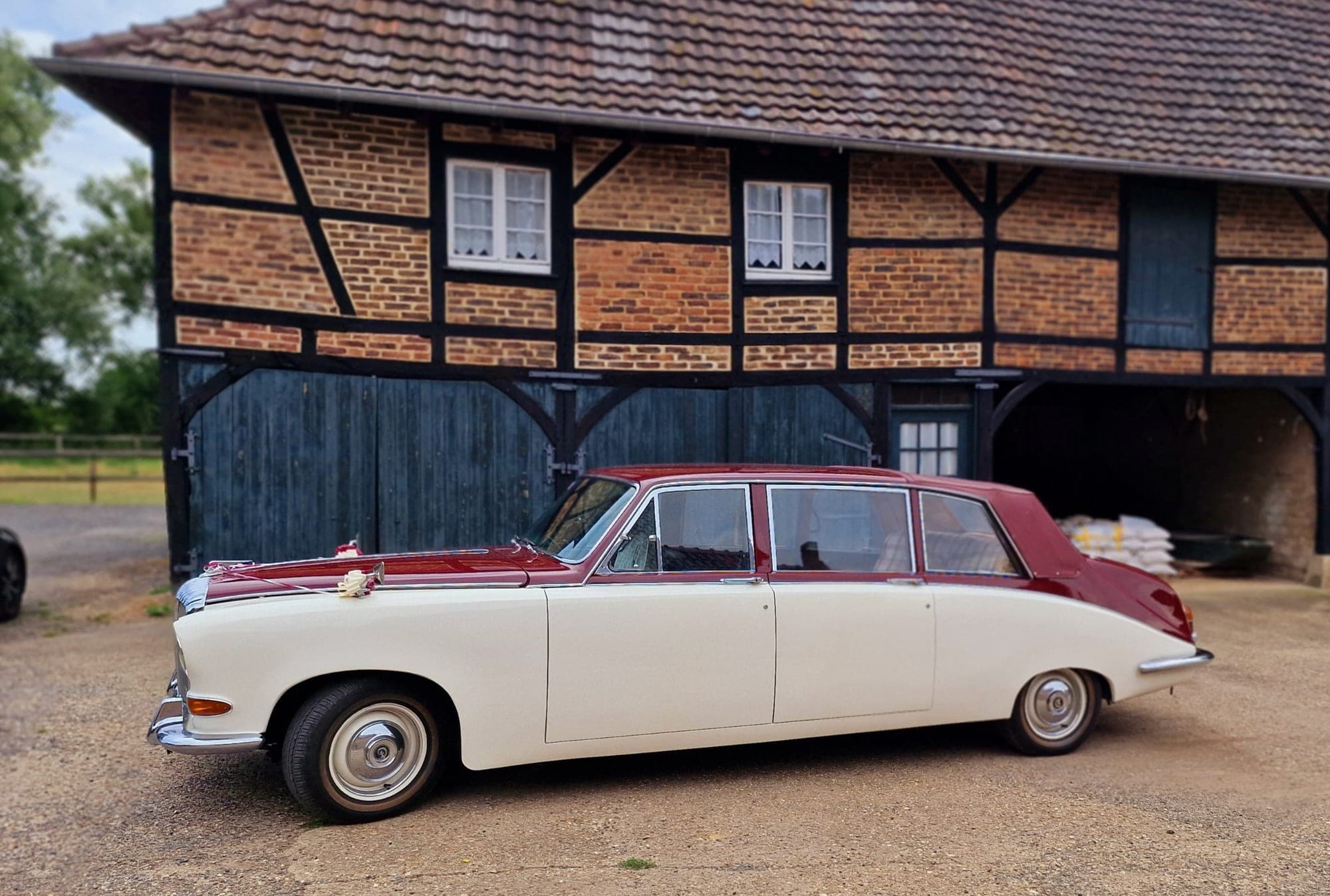 Jaguar-Daimler Landaulette DS420
